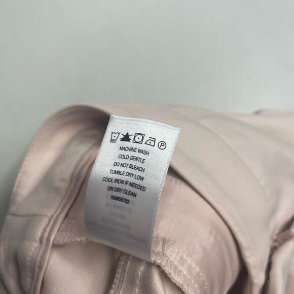 ADRIANNA PAPELL  Women’s Capris Size 8 Inseam 23” Pink Cream SEE DESCRIPTION - Picture 6 of 10